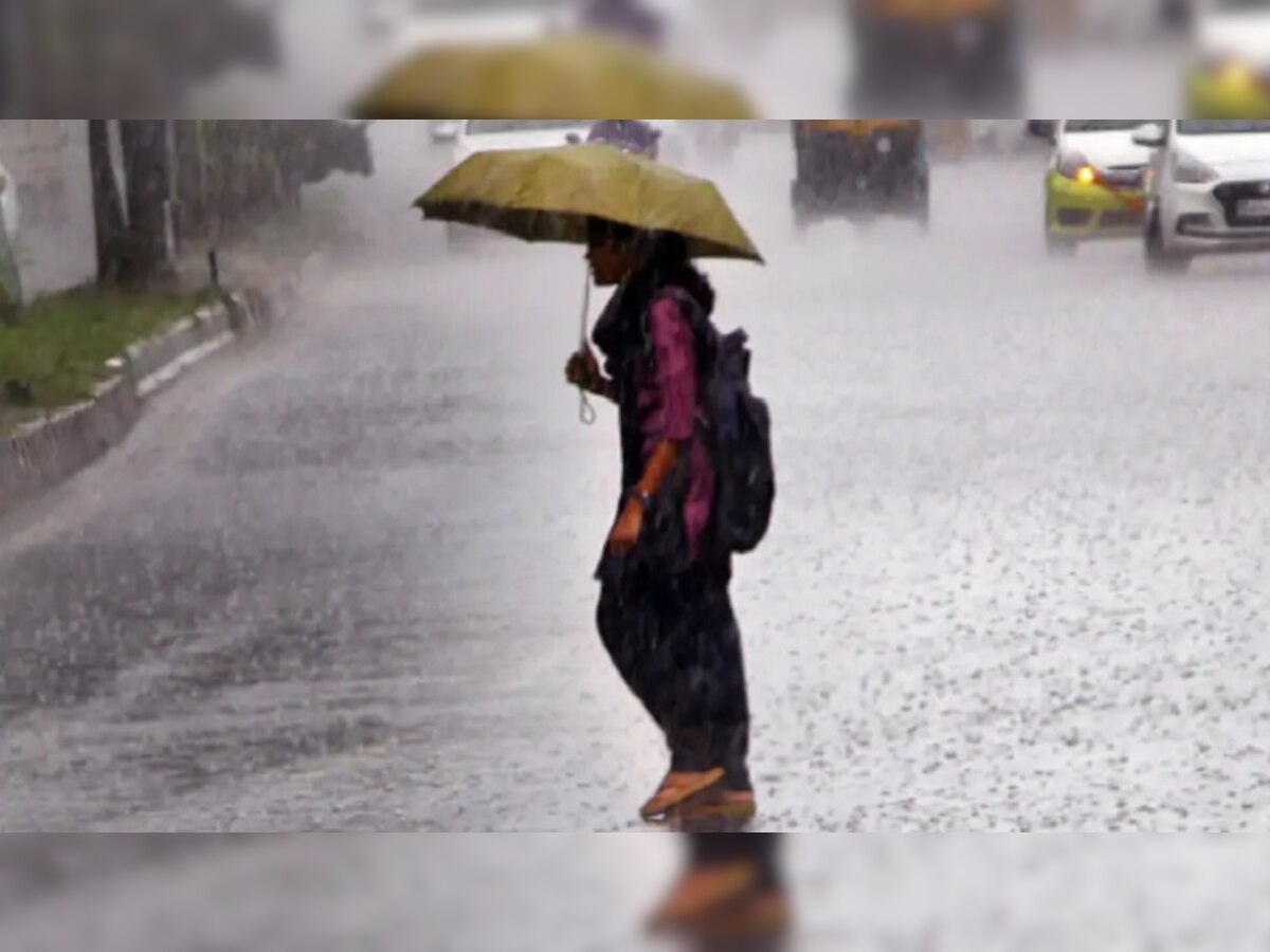 काही तासांच्या विश्रांतीनंतर मुंबईत पुन्हा जोरदार पाऊस title=