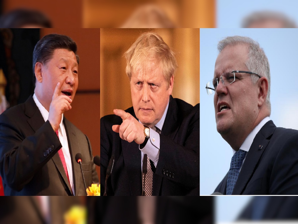 हाँगकाँग मुद्द्यावर आवाज उठवण्याऱ्या ब्रिटेन आणि ऑस्ट्रेलियाला चीनची धमकी title=