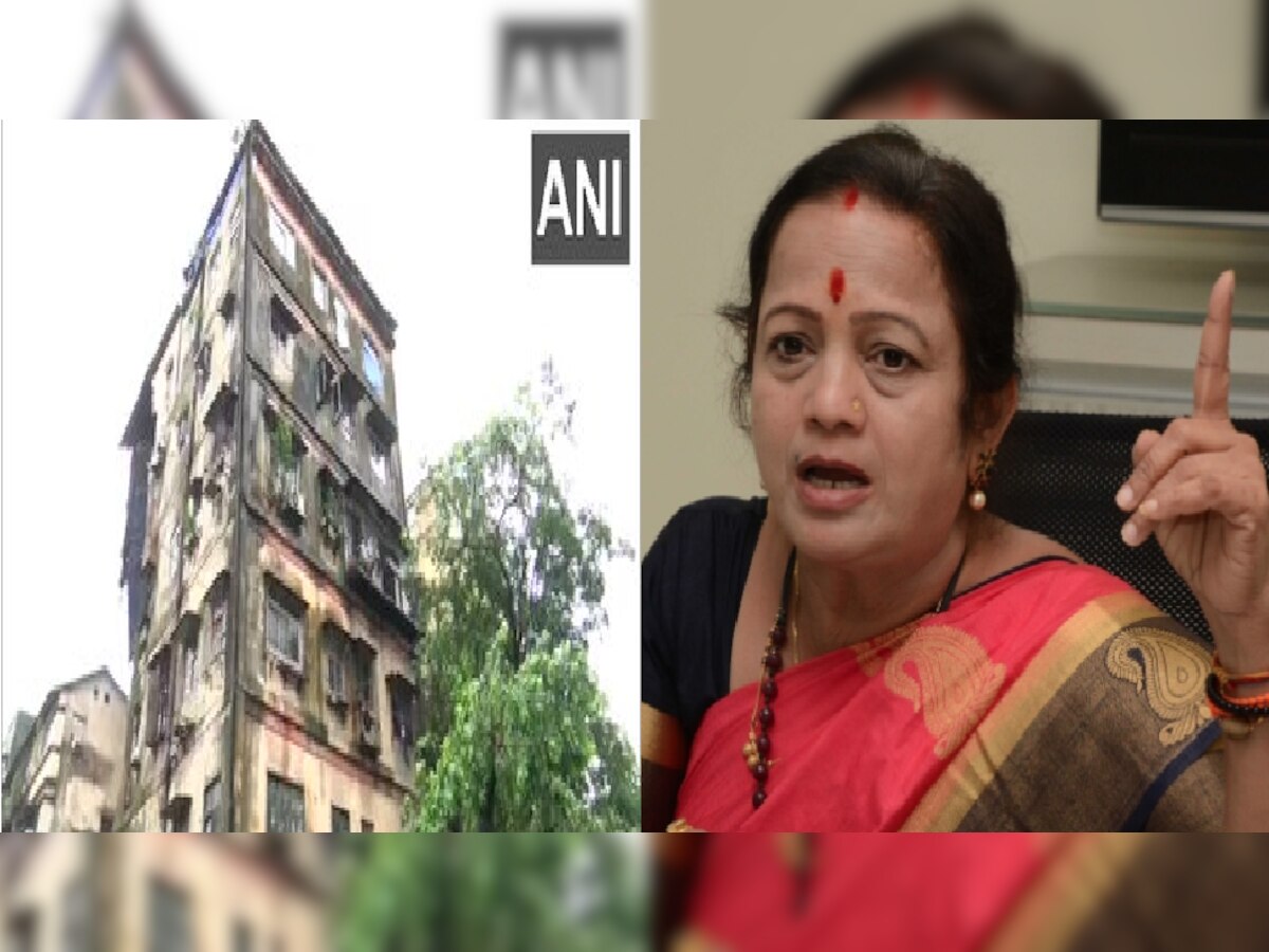 Bhanushali building collapse : इमारतीच्या मालकावर सदोष मनुष्यवधाचा गुन्हा दाखल करणार- किशोरी पेडणेकर  title=