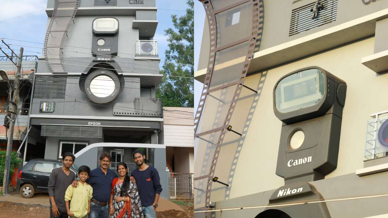 लाईट्स कॅमेरा 'क्लिक'; फोटोग्राफीच्या वेडापायी त्यांनी मुलांची नावं