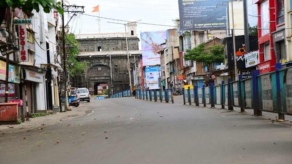 कोल्हापूर लॉकडाऊनला उस्फुर्त प्रतिसाद