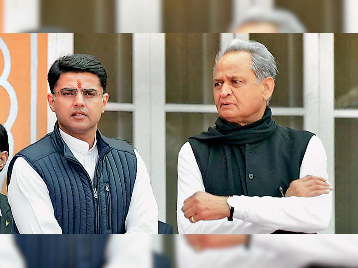 Rajasthan crisis : विधानसभा अध्यक्षांकडून बंडखोर आमदारांविरोधातील याचिका मागे  title=