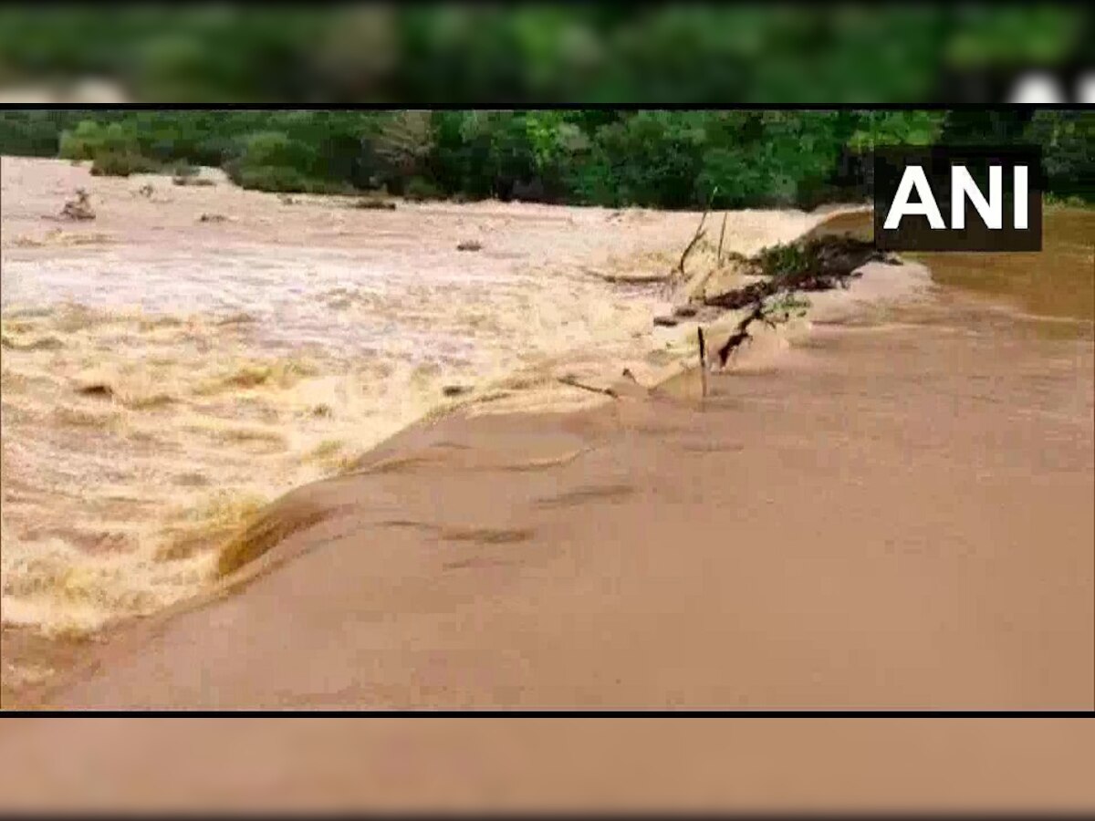 नेत्रावती नदीच्या पाणी पातळीत वाढ; कर्नाटकात मुसळधार पावसाचा अंदाज title=