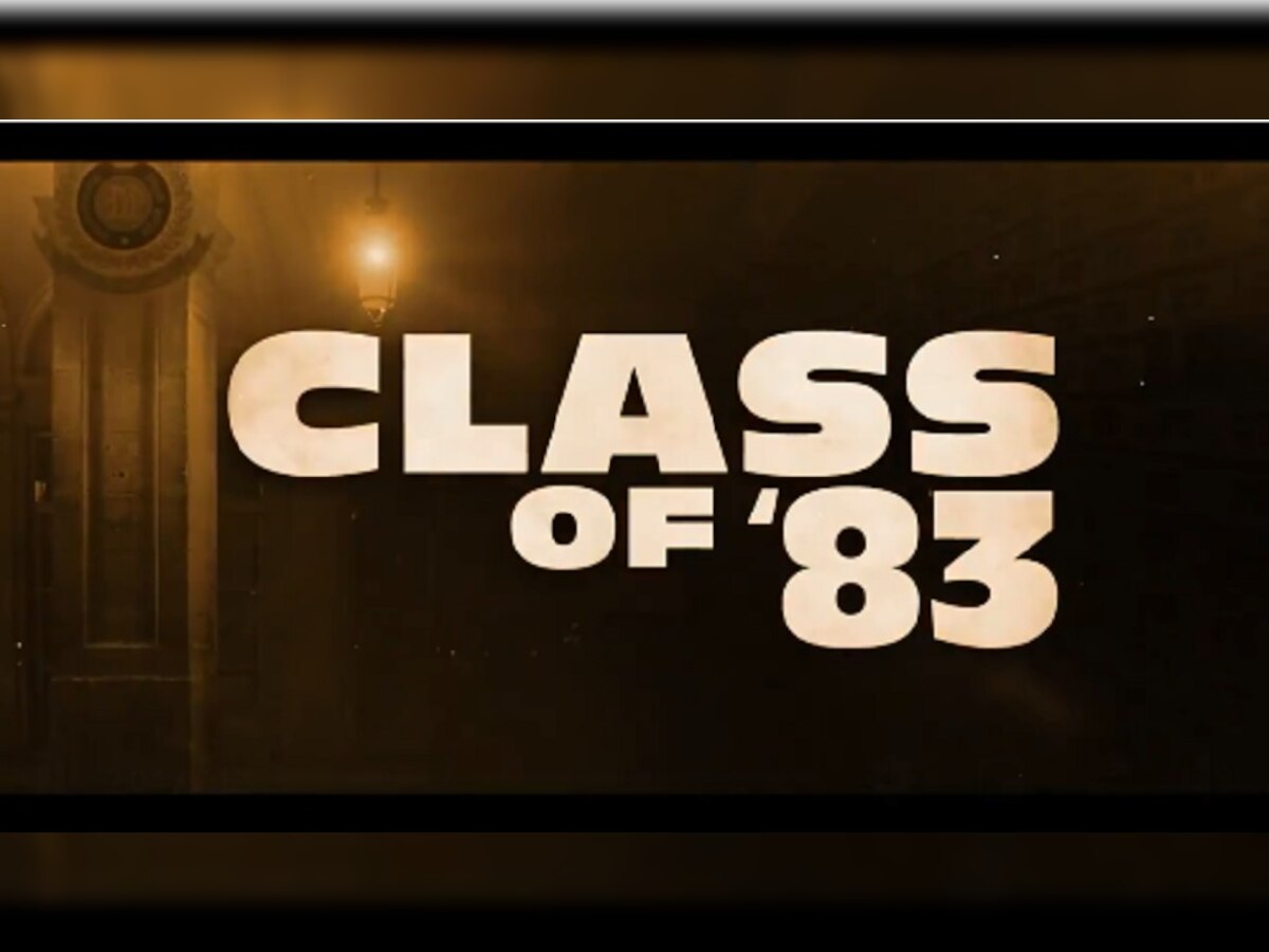 Class of 83 चा ट्रेलर लाँच; 'त्या' पाच एन्काऊंटर स्पेशलिस्टची गोष्ट  title=