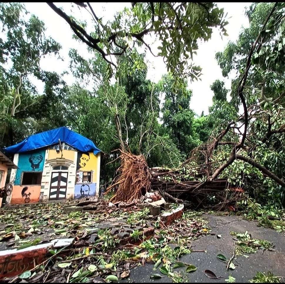 जेजेच्या कलावंताचा 'आधार'वड गेला...