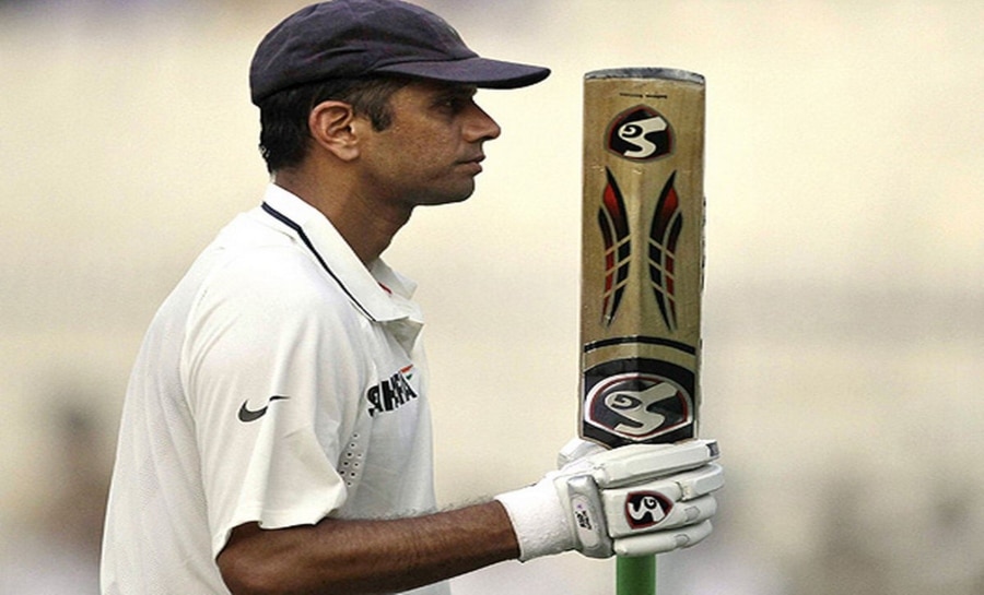 राहुल द्रविड : टेस्टमध्ये सर्वाधिक बॉल खेळणारा खेळाडू