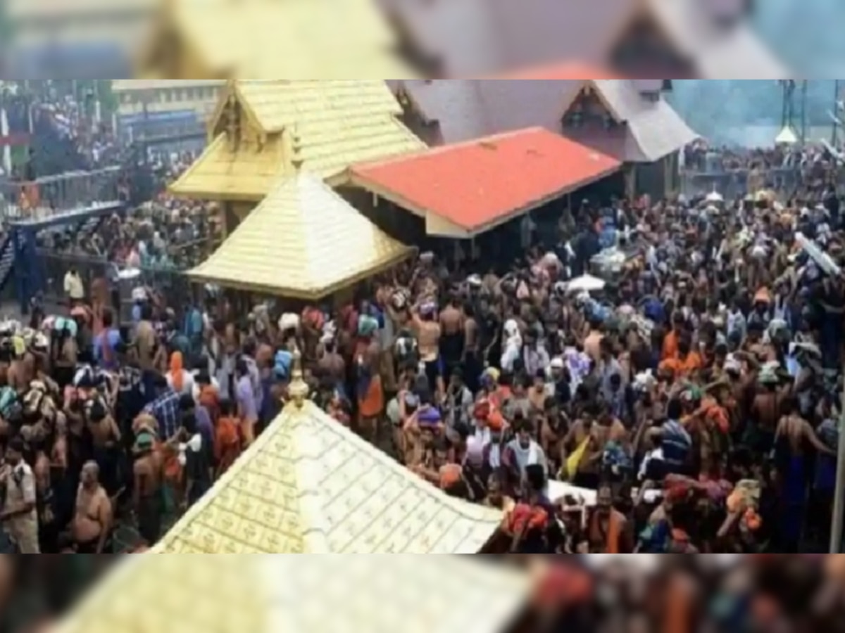 शबरीमाला मंदिर पाच दिवस पुजेसाठी खुलं title=