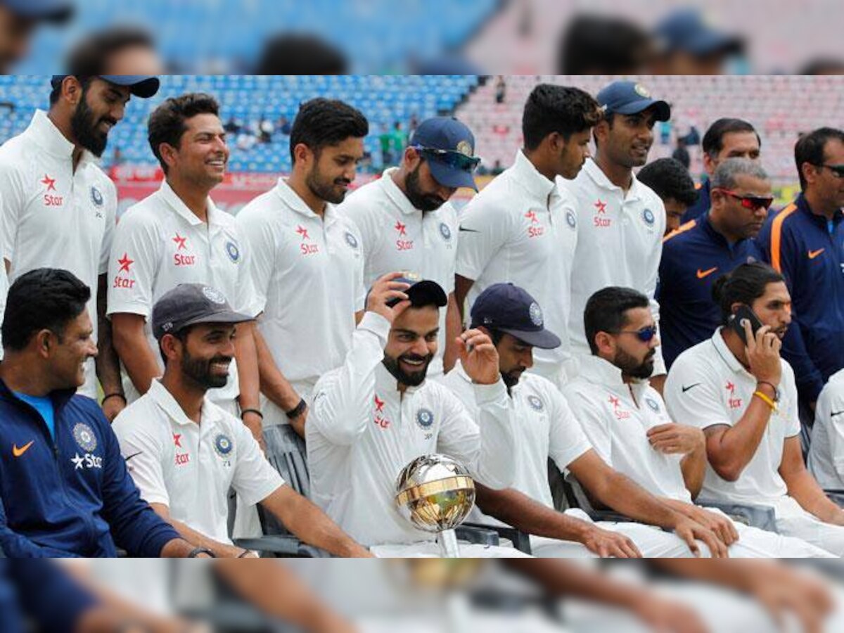 ICC Test Ranking: टीम इंडिया अव्वल स्थानी तर विराट दुसऱ्या स्थानावर कायम title=