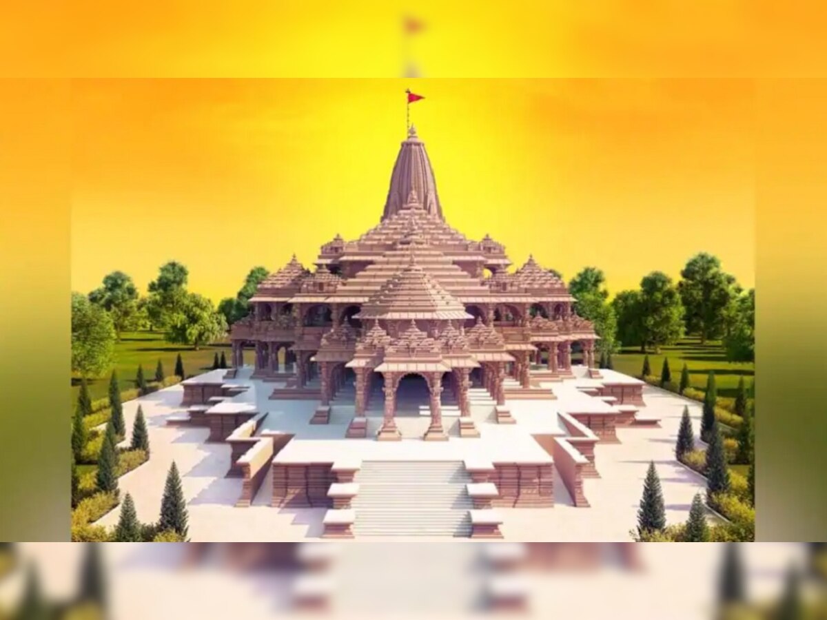Ayodhya : राम मंदिर बांधताना लोखंडाचा वापर नाही;दगडांपासून उभारलं जाणार मंदिर title=