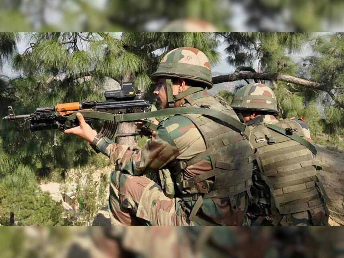 जम्मू-काश्मीर : चार दहशतवाद्यांना ठार करण्यात लष्कराला मोठे यश  title=
