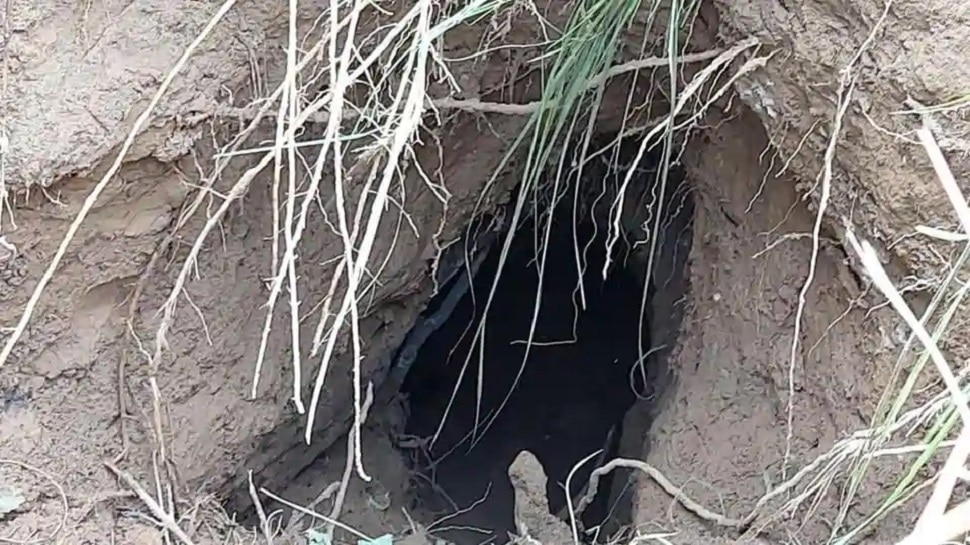 सांबा सेक्टरमध्ये सापडले पाकिस्तानमधून खोदलेले भुयार 
