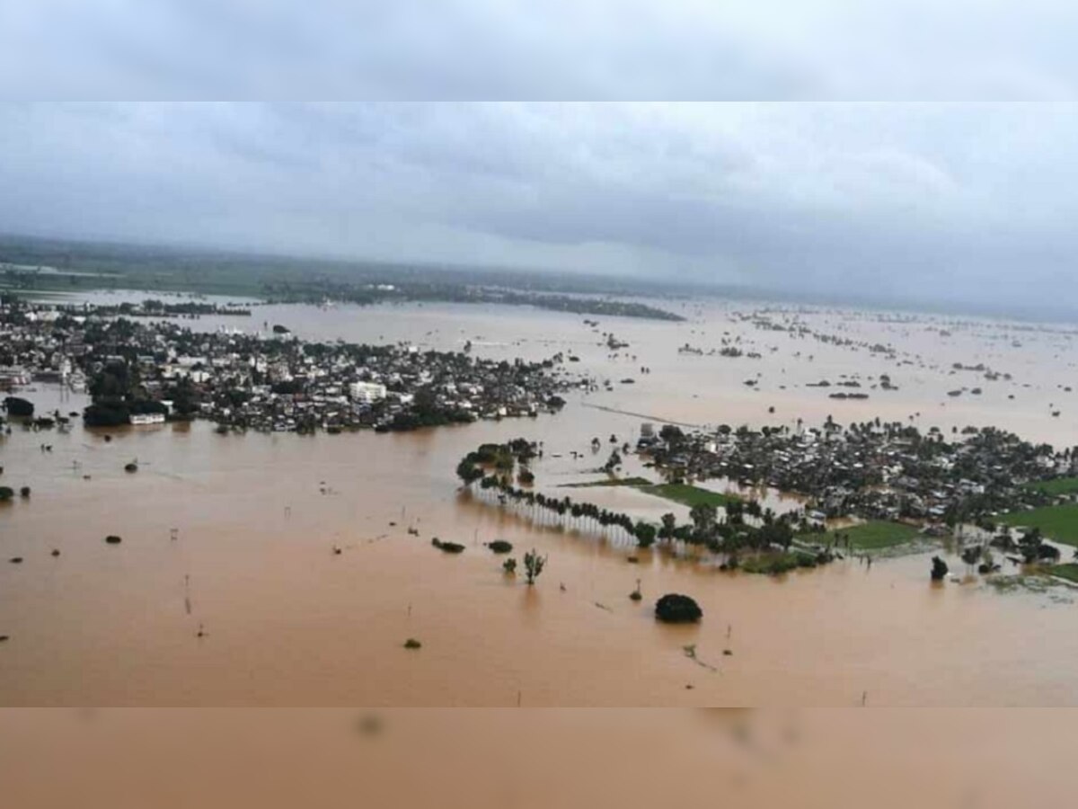  पूर्व विदर्भात पूरग्रस्त शेतकऱ्यांकडून हेक्टरी ५० हजार मदतीची मागणी title=