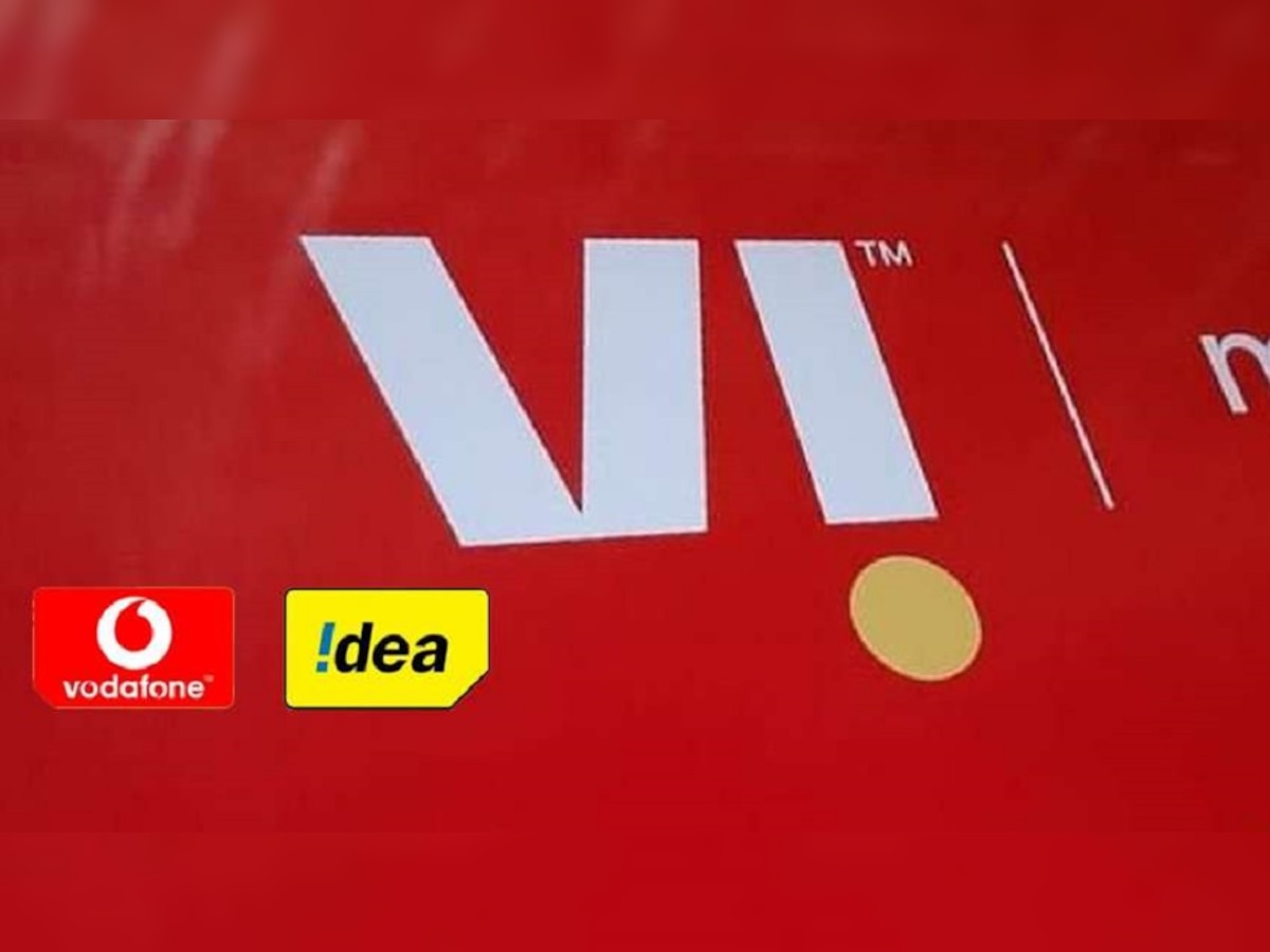 Vodafone Idea कंपनीचं नाव आता Vi ('वूई)', लोगोही बदलला title=