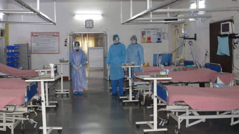 औरंगाबादमध्ये ऑक्सिजन बेडच्या शोधात रुग्णांच्या नातेवाईकांची वणवण