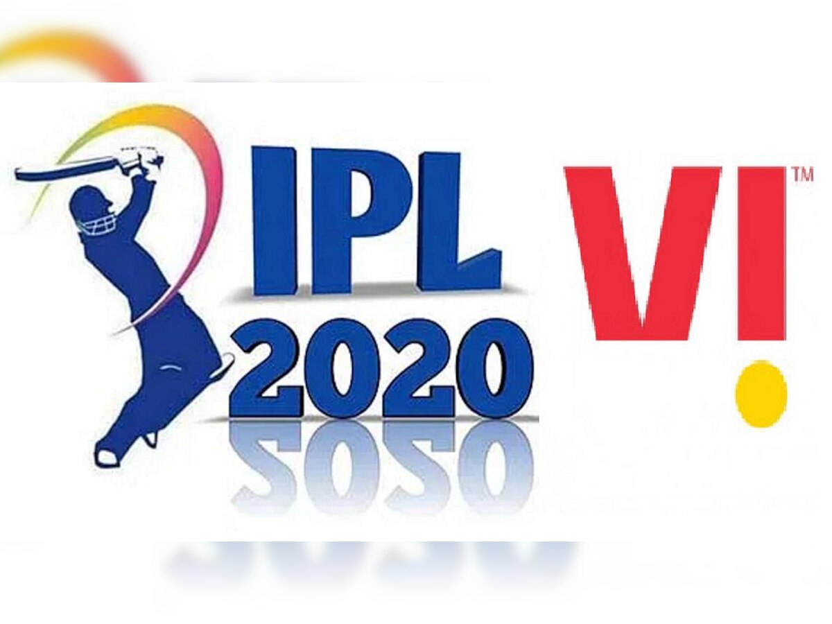 IPL 2020: Vi कंपनी बनली को-स्पॉन्सर, मिळाले लाईव्ह ब्रॉडकास्ट स्पॉन्सरशिप राइट्स title=