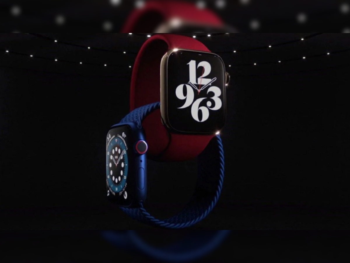 ऍपलकडून Apple Watch Series 6 आणि Watch SE लॉन्च; जाणून घ्या किंमत आणि फिचर्स title=
