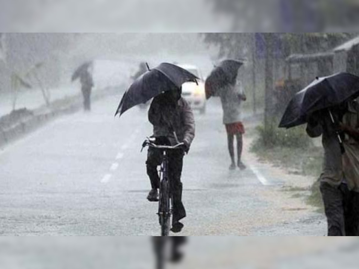 राज्यात जोरदार पाऊस; कोकणसह मध्य महाराष्ट्र, मराठवाड्यात पावसाची शक्यता  title=