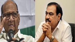 ज्येष्ठ भाजप नेते एकनाथ खडसे राष्ट्रवादीच्या वाटेवर? 