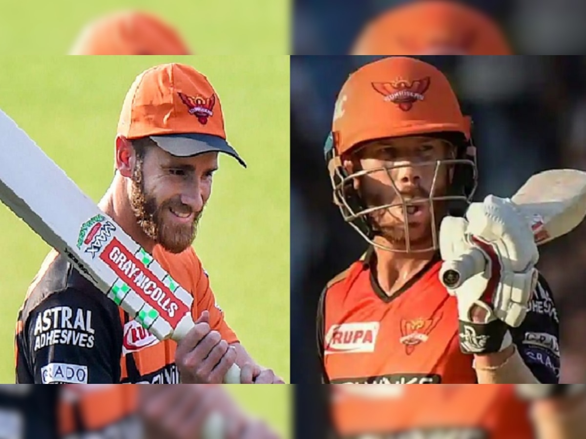 IPL 2020: विजयानंतरही वॉर्नर ट्रोल, केन विलियमसनचं कौतूक title=