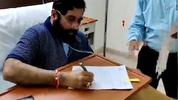 लोकोपयोगी कामं अडू नयेत यासाठी एकनाथ शिंदेंचं 'वर्क फ्रॉम हॉस्पिटल' 