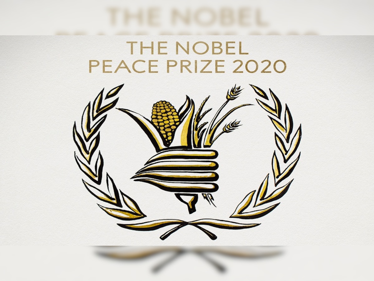 नोबेल शांतता पुरस्कार अमेरिकेच्या 'वर्ल्ड फूड प्रोग्राम'ला जाहीर  title=