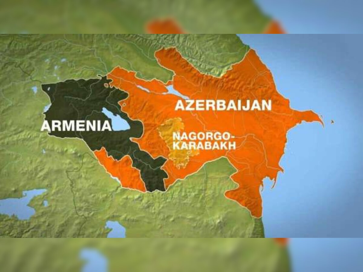 आर्मेनिया आणि अजरबैजान यांच्यातील संघर्ष सुरुच title=