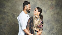 एबी डिविलियर्सनं टीपले 'विरुष्का'चे रोमँटीक क्षण 