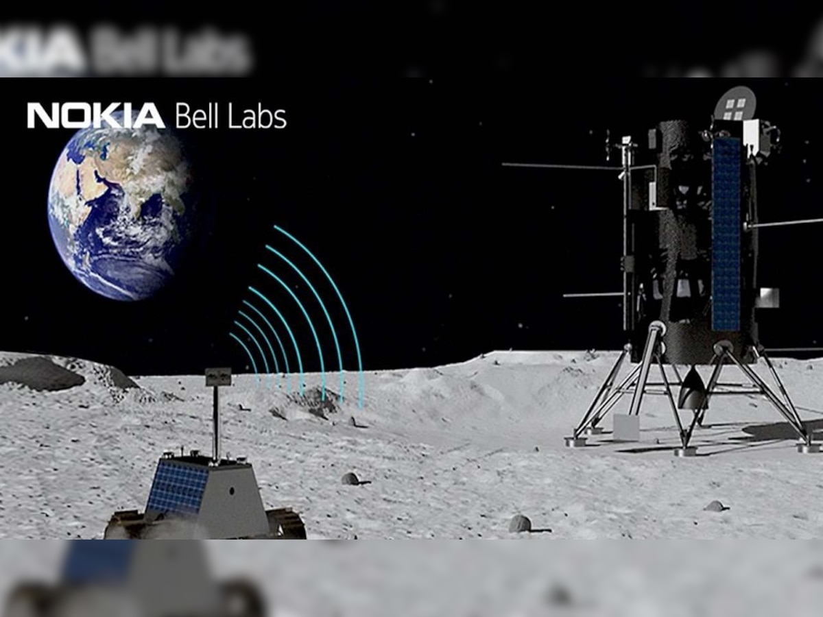 आता चंद्रावर 4G : NASA ने दिलं Nokia ला कॉन्ट्रॅक्ट  title=