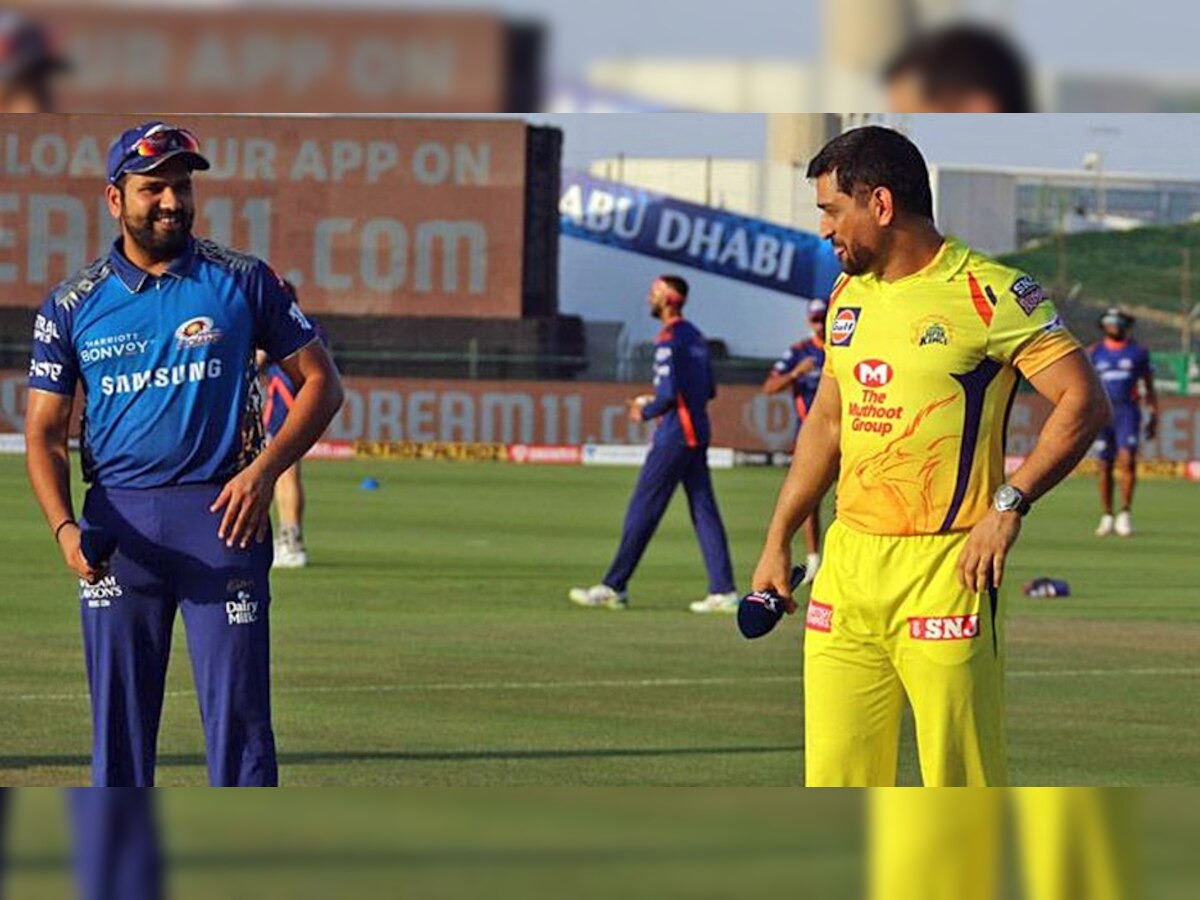 CSK आणि MI मधील या खेळाडुंना 'प्लेईंग ११' मध्ये संधी  title=