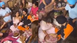 VIDEO : नववधू नेहा कक्करचं सासरी दणक्यात स्वागत 