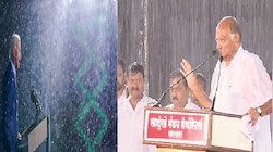 जेव्हा जेव्हा सभेत पाऊस येतो...; रोहित पवार अमेरिकेतील सभेबाबत असं काही म्हणाले की... 