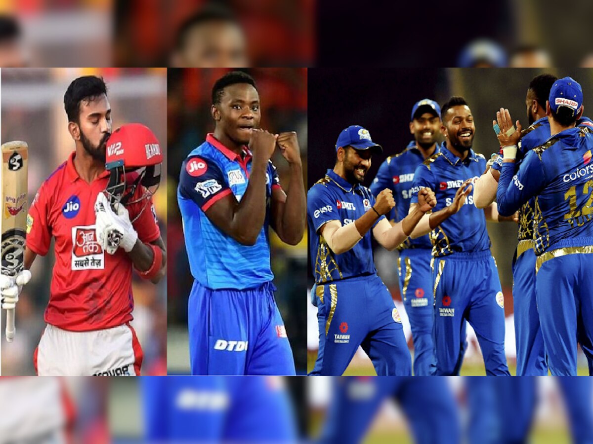 IPL 2020: राहुल-रबाडा टॉप वर, मुंबई इंडियन्स प्लेऑफसाठी क्वालिफाई title=