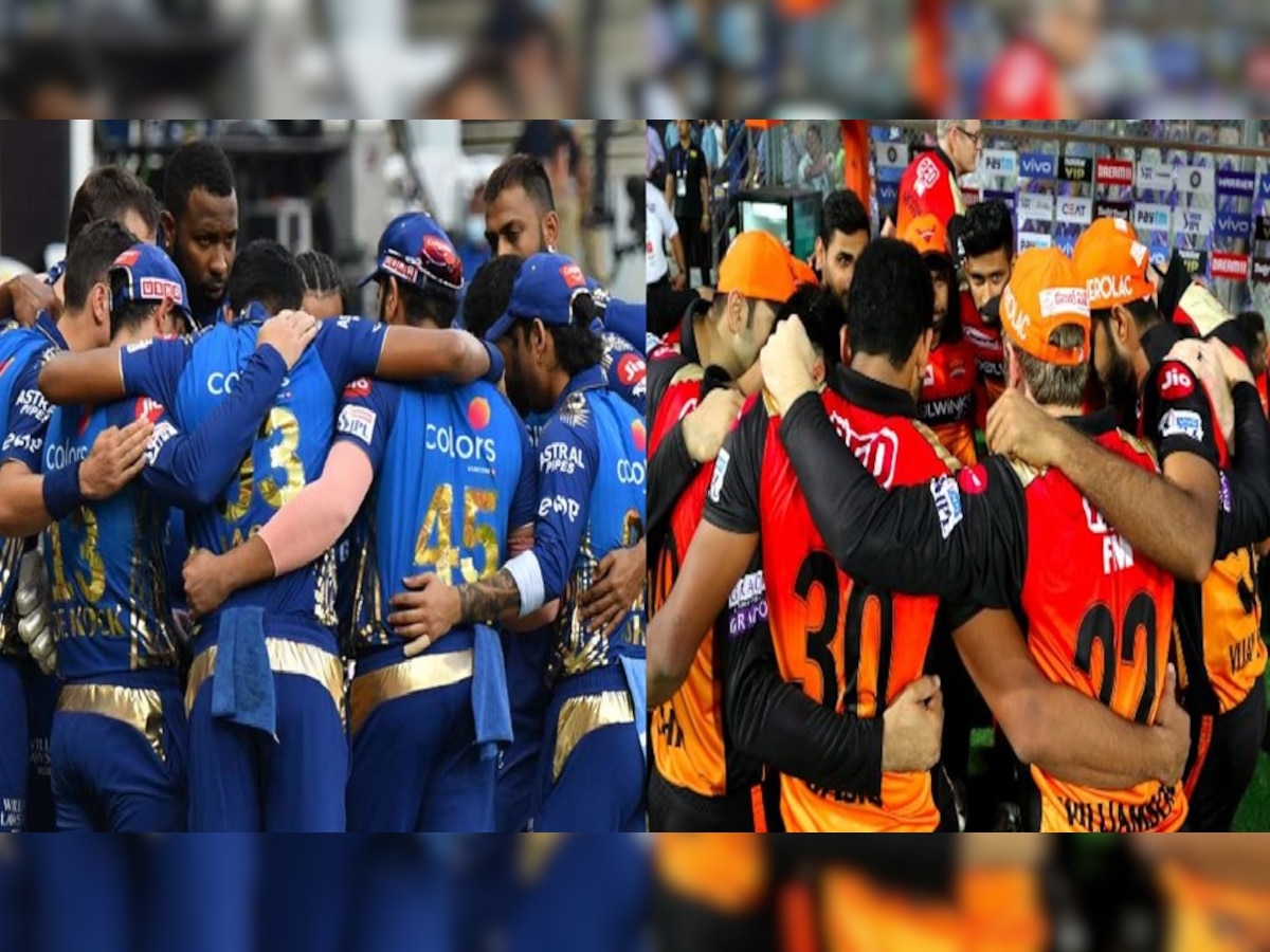 IPL 2020 : हैदराबादसाठी शेवटची संधी, मुंबईचं तगडं आव्हान title=