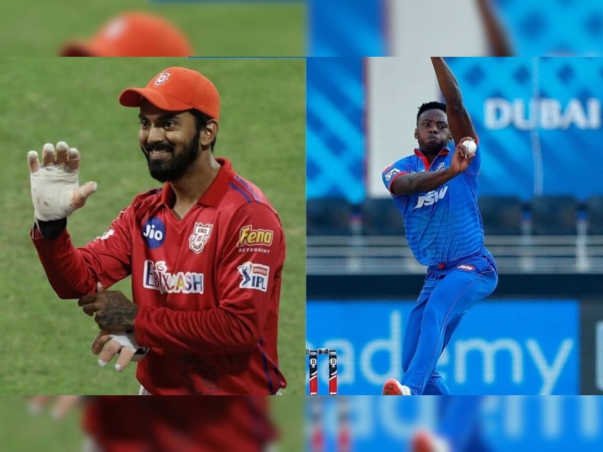 IPL 2020 : ऑरेंज कॅप केएल राहुलकडे कायम, तर पर्पल कॅप पुन्हा रबाडाकडे title=