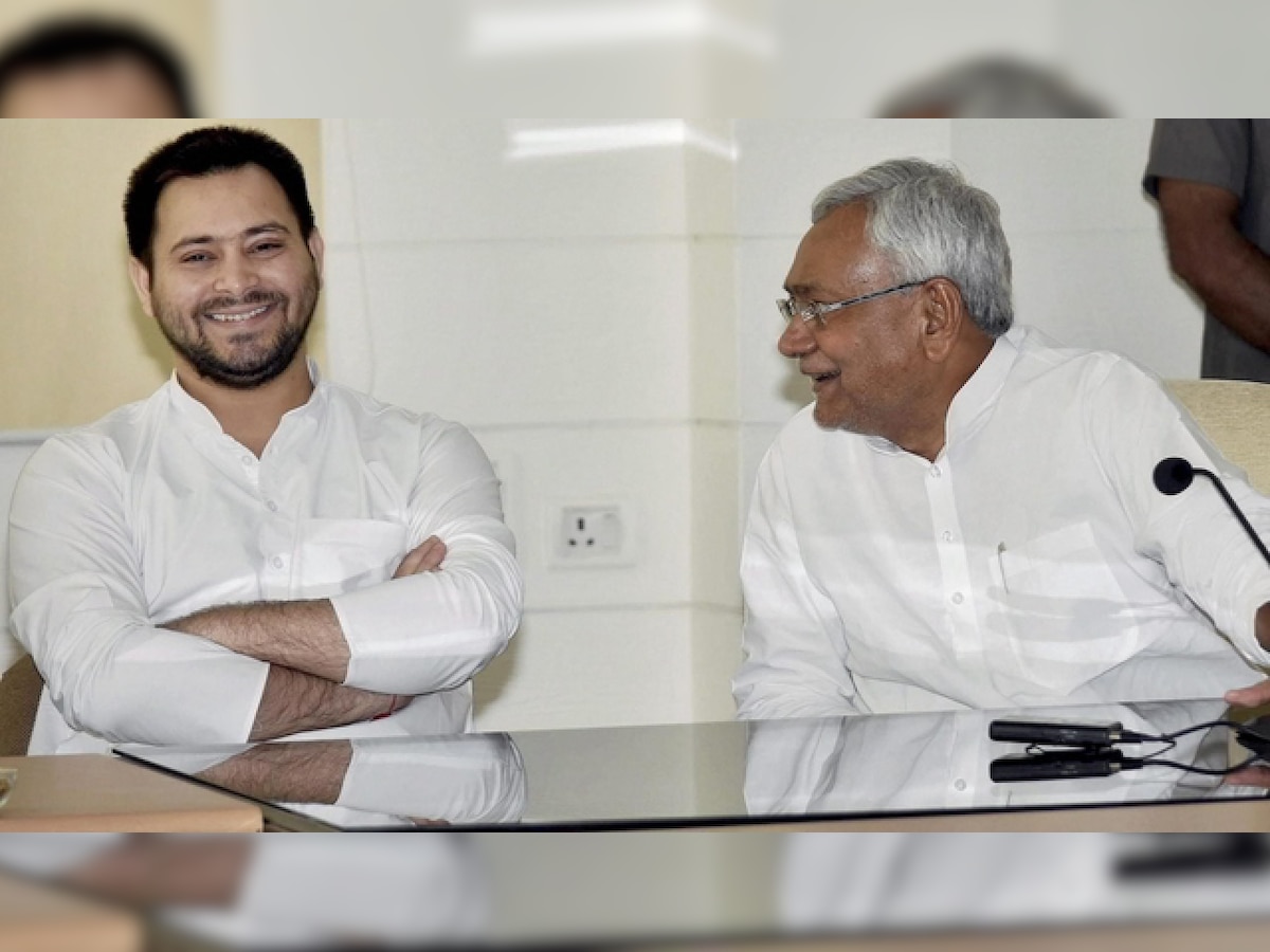 Bihar Election Result: एनडीए आणि महाआघाडीत 'कांटे की टक्कर' title=