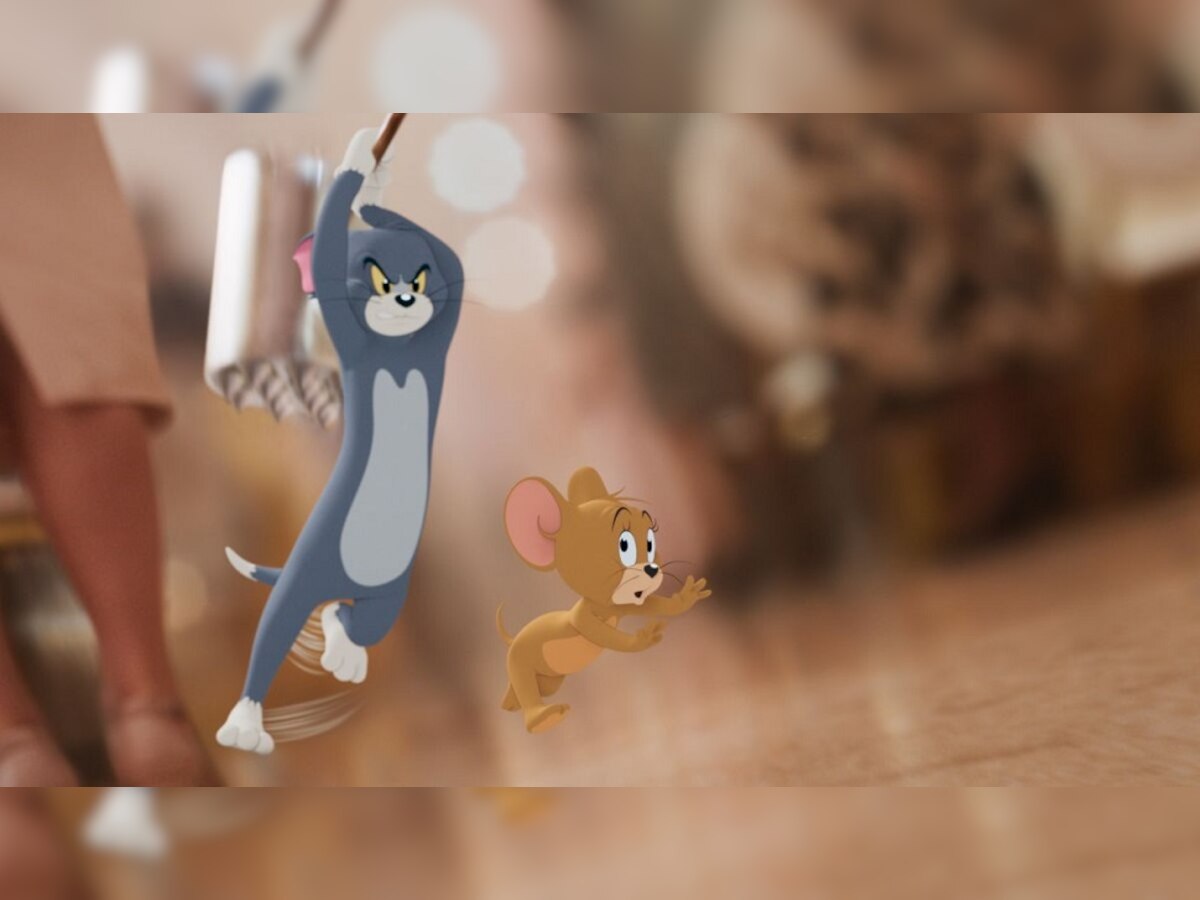 Tom & Jerry Trailer : २९ वर्षांनंतर मोठ्या पडद्यावर दिसणार खास जोडी  title=