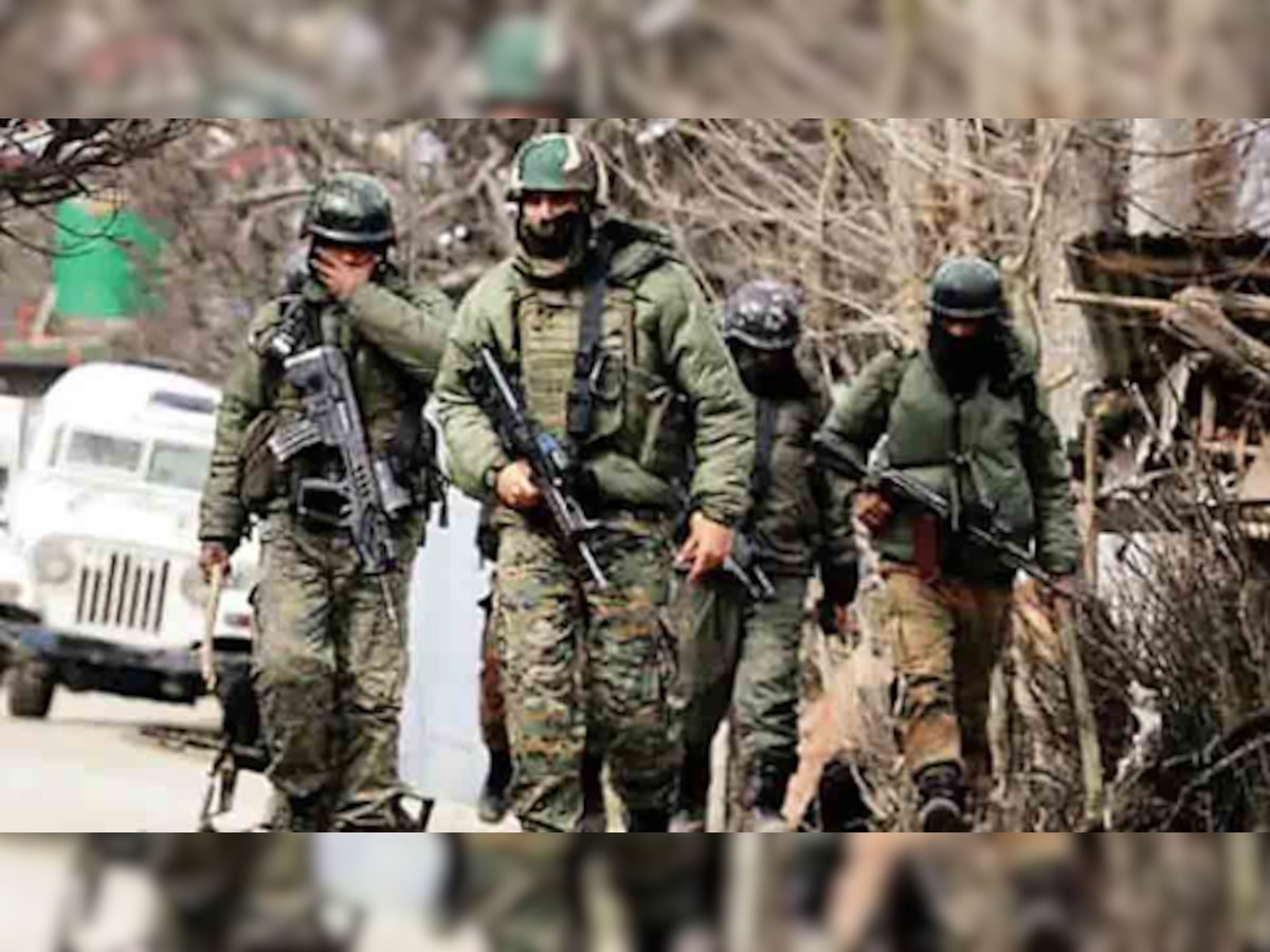 Jammu and Kashmir : जैशच्या दहशतवाद्यांना अटक; ग्रेनेड, रोकड जप्त  title=