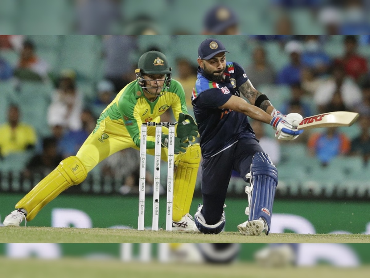 India vs Australia: विराट कोहलीने तोडला सचिन तेंडुलकरचा 'हा' वर्ल्ड रेकॉर्ड title=