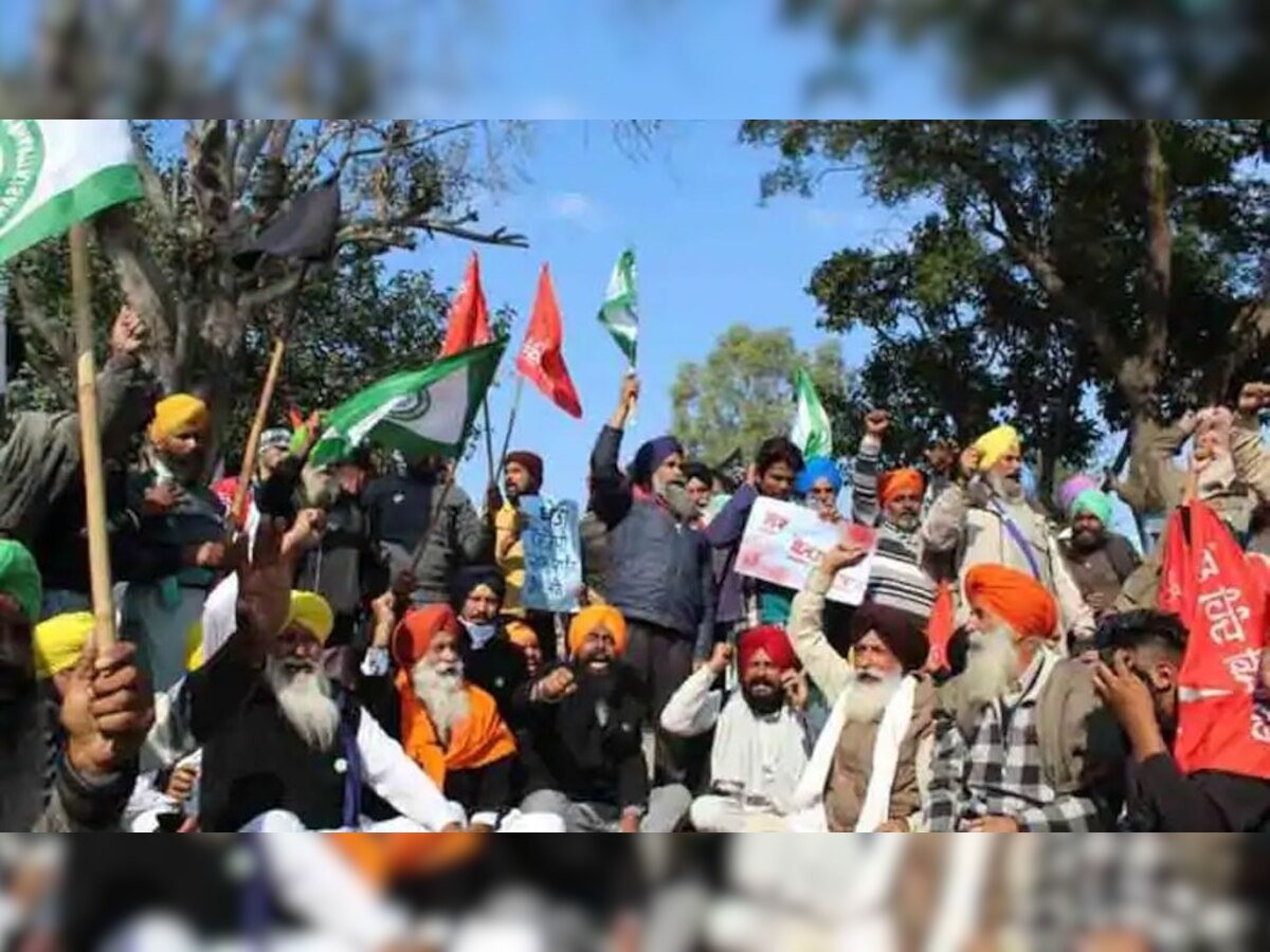 Farmers Protest : शेतकऱ्यांना आज लिखित आश्वासन मिळण्याची शक्यता  title=