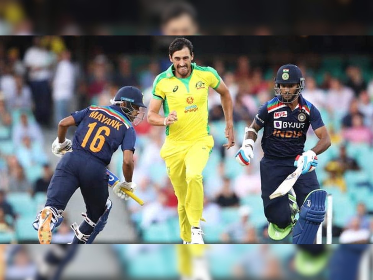 Ind vs Aus : तिसऱ्या टी-२० सामन्यात भारताचा १२ रनने पराभव title=