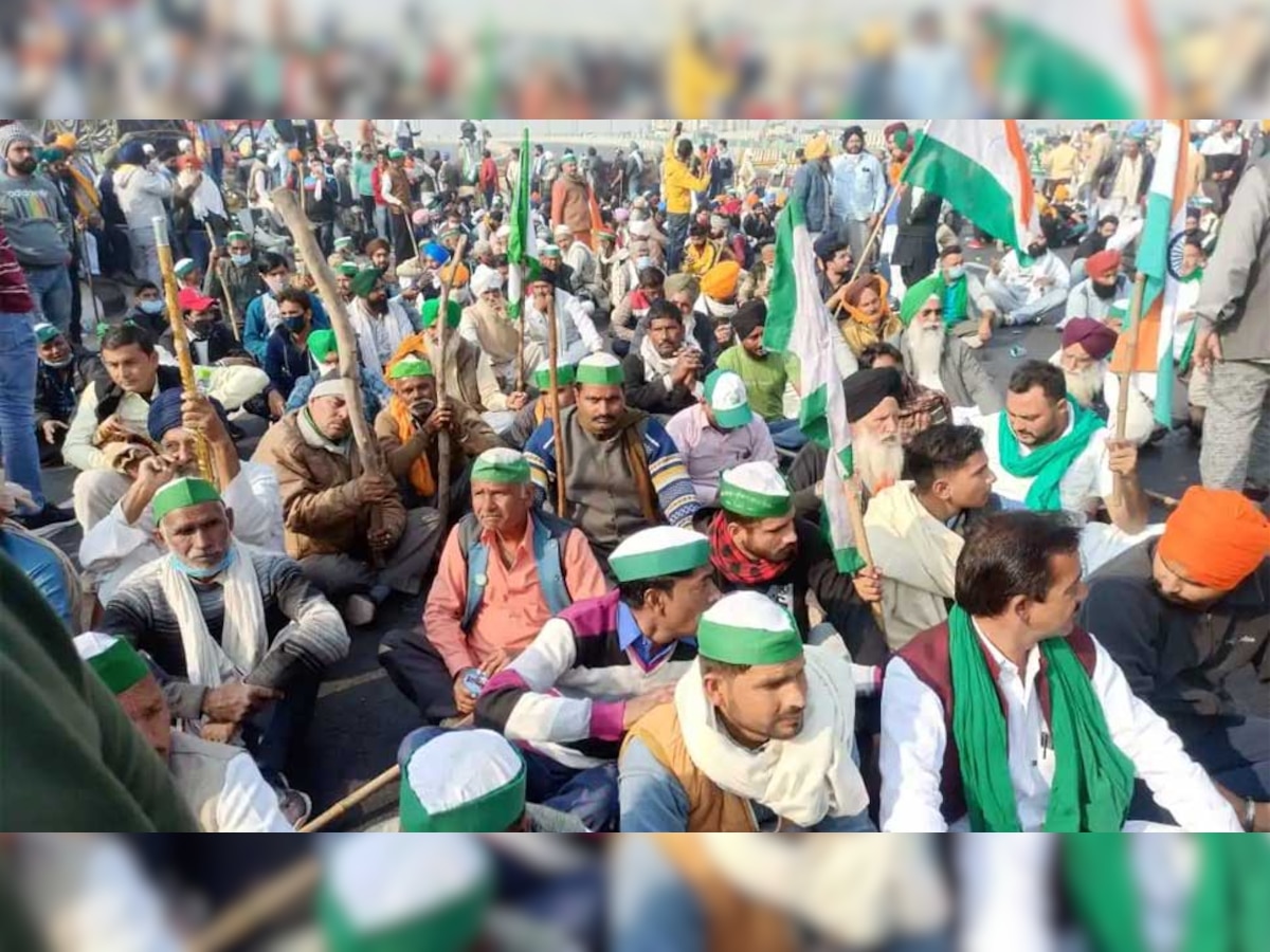 Farmers Protest : सरकारबरोबरची बैठक रद्द तर सिंधू बॉर्डरवर शेतकऱ्यांची बैठक  title=