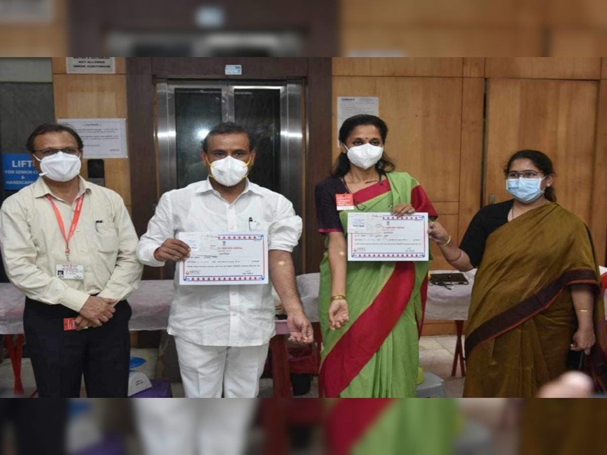 शासकीय रुग्णालयांमधील रुग्णांना मोफत रक्त मिळणार- आरोग्यमंत्री राजेश टोपे  title=