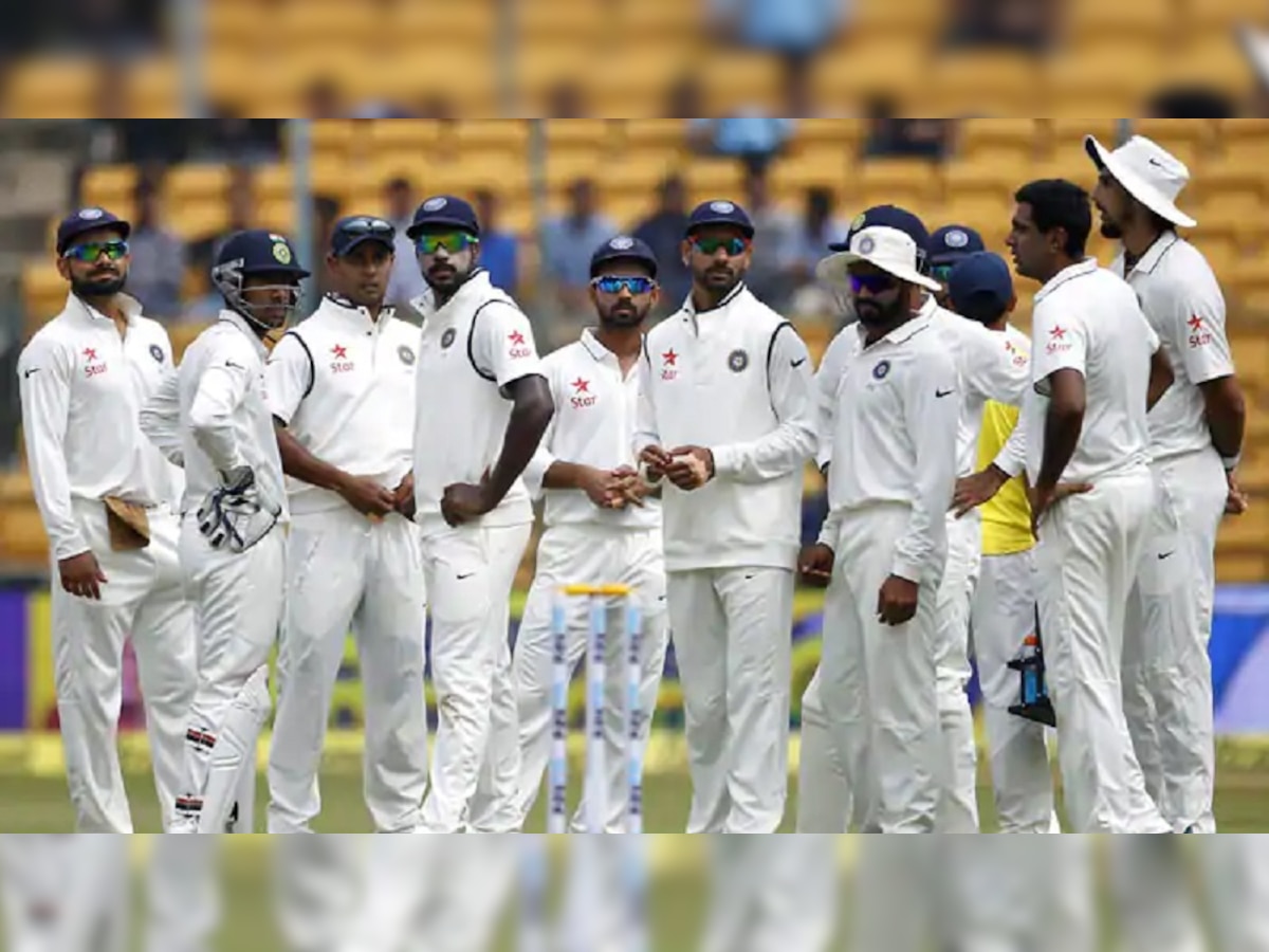 IndVsAus: पहिल्या टेस्ट सामन्यासाठी भारतीय संघाची घोषणा title=