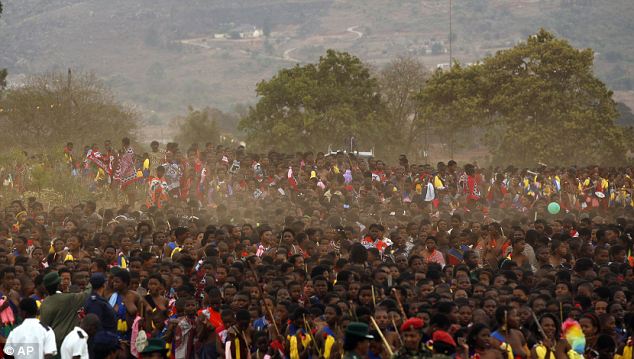 ऑगस्ट-सप्टेंबरमध्ये 'उम्हलांगा सेरेमनी' फेस्टिवल