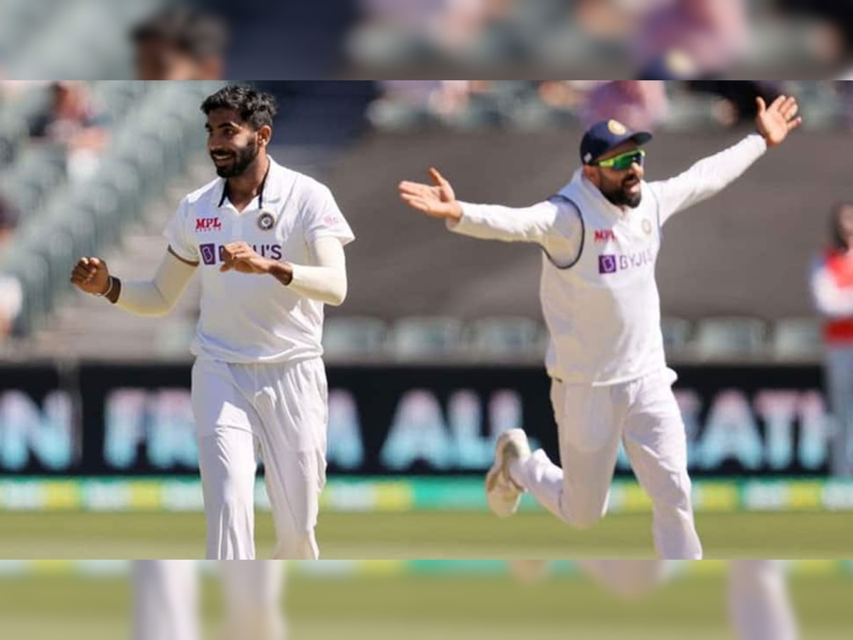 IndvsAus Test: ऑस्ट्रेलियाची टीम ऑलआऊट, भारताकडे इतक्या रन्सची आघाडी title=