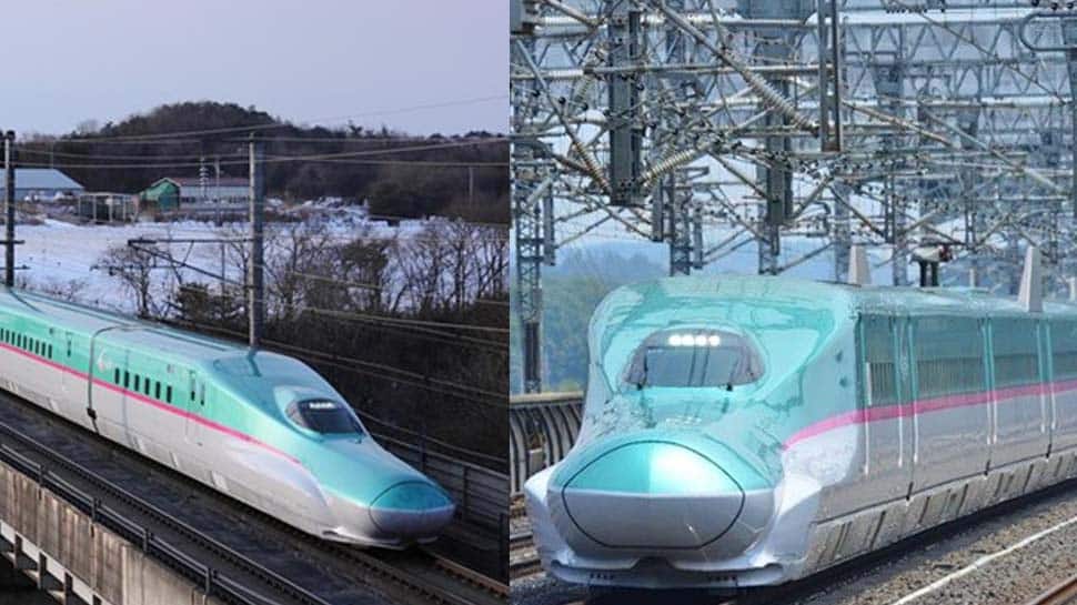 Japan Indian Ambassador Release Photo Of Japan Made Bullet Train