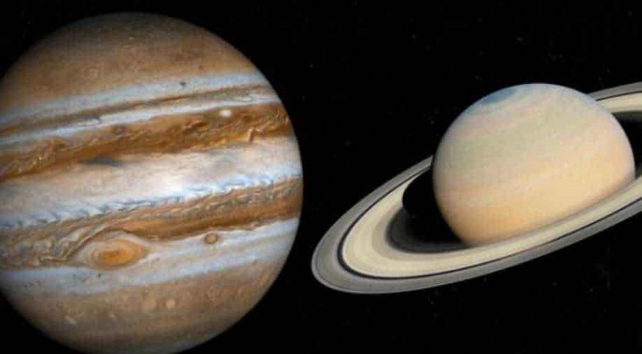 गुरु-शनी युतीचे ज्योतिष ...