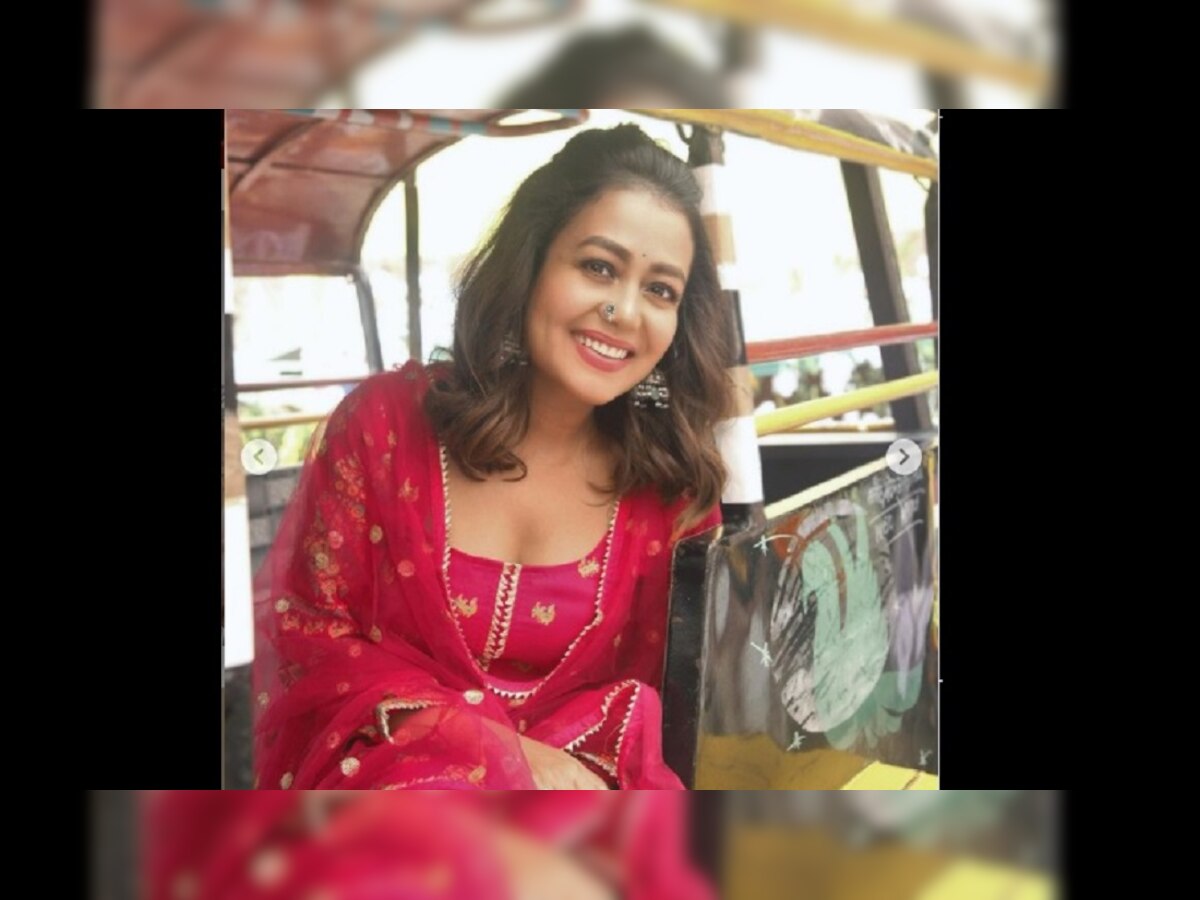 Neha Kakkar 'बेबी बंप' सोबत नव्या व्हिडिओमुळे पुन्हा चर्चेत title=