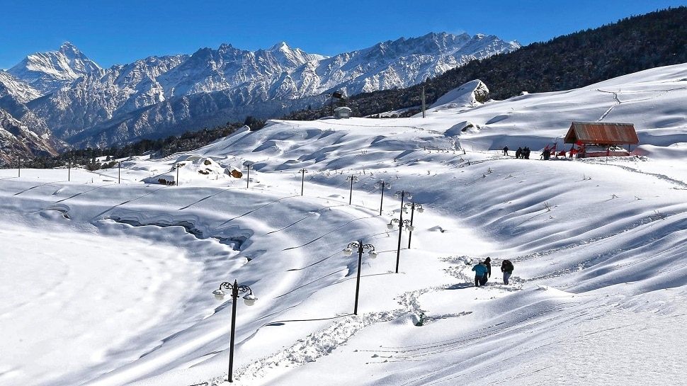 औलीचे सौंदर्य प्रेमात पाडेल