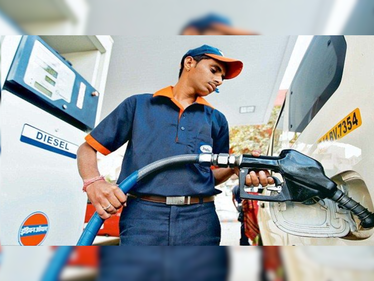 Petrol, Diesel Price : पेट्रोल, डिझेलच्या दरात मोठा बदल  title=